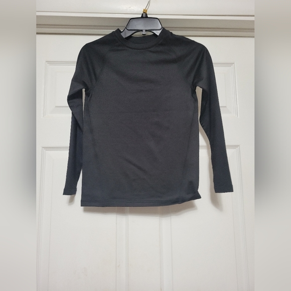 SZ L (10/12) BLACK MTA SPORTS SHIRT - Picture 1 of 3